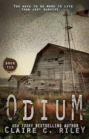 Claire C Riley book cover