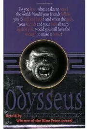 Book cover for "Odysseus" by Geraldine McCaughrean