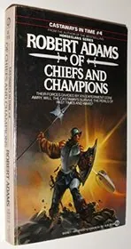 Book cover for "Of Chiefs and Champions" by Robert Adams