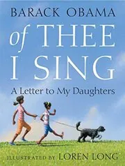 Book cover for "Of Thee I Sing"