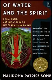 Book cover for "Of Water and the Spirit" by Malidoma Patrice Some