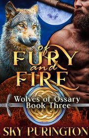 Book cover for "Of Fury and Fire"