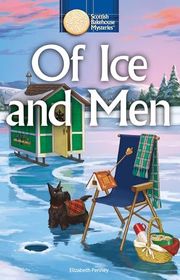 Book cover for "Of Ice and Men" by Elizabeth Penney