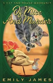 Book cover for "Of Mice and Murder"