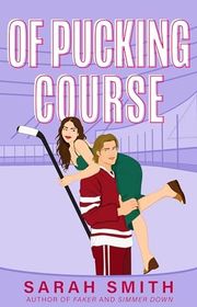 Book cover for "Of Pucking Course" by Sarah Smith