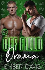 Book cover for "Off Field Drama"
