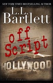 Book cover for "Off Script" by Lorraine Bartlett