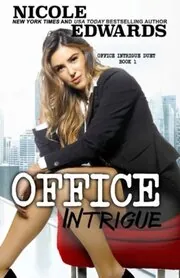 Book cover for "Office Intrigue"