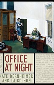 Book cover for "Office at Night" by Laird Hunt