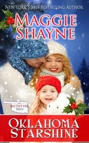 Book cover for "Oklahoma Starshine" by Maggie Shayne