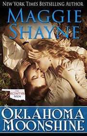 Book cover for "Oklahoma Moonshine" by Maggie Shayne