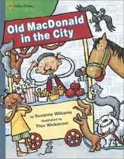 Book cover for "Old MacDonald in the City" by Suzanne Williams