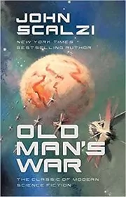 Book cover for "Old Man's War"