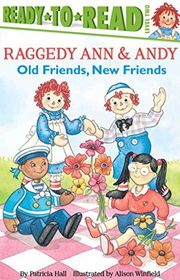 Book cover for "Old Friends, New Friends" by Patricia Hall