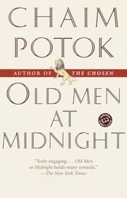 Chaim Potok book cover