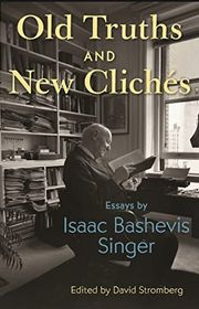 Isaac Bashevis Singer book cover