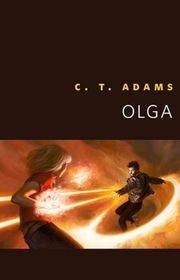Book cover for "Olga" by Cat Adams