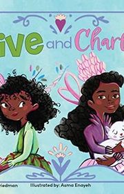 Book cover for "Olive and Charlotte" by Laurie Friedman