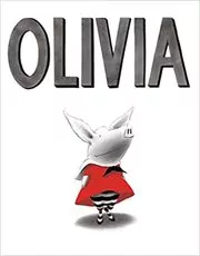 Book cover for "Olivia" by Ian Falconer