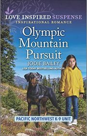Book cover for "Olympic Mountain Pursuit" by Jodie Bailey