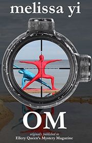 Book cover for "Om" by Melissa Yi