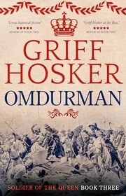 Book cover for "Omdurman" by Griff Hosker