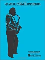 Book cover for "Omnibook" by Charlie Parker