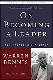 Book cover for "On Becoming a Leader" by Warren G. Bennis