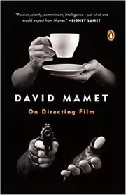 Book cover for "On Directing Film" by David Mamet
