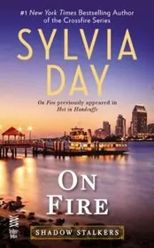 Book cover for "On Fire"