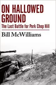 Book cover for "On Hallowed Ground" by Bill McWilliams