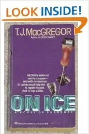 Book cover for "On Ice" by TJ MacGregor