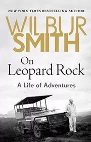 Book cover for "On Leopard Rock" by Wilbur Smith