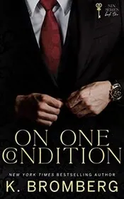 K Bromberg book cover
