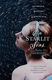 Book cover for "On Starlit Seas" by Sara Sheridan