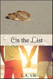 Book cover for "On The List" by LA Witt