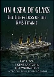 Book cover for "On a Sea of Glass" by Tad Fitch