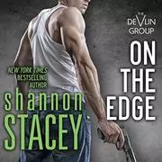 Book cover for "On the Edge" by Shannon Stacey