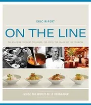 Book cover for "On the Line"
