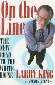Book cover for "On the Line"