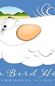 Book cover for "On Bird Hill" by Jane Yolen