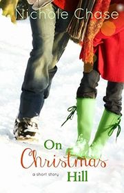 Book cover for "On Christmas Hill" by Nichole Chase