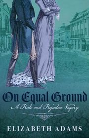Book cover for "On Equal Ground" by Elizabeth Adams