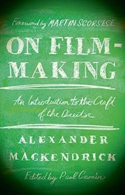 Book cover for "On Film-making" by Alexander Mackendrick