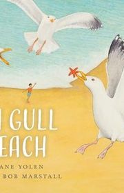 Book cover for "On Gull Beach" by Jane Yolen