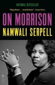 Book cover for "On Morrison" by Namwali Serpell