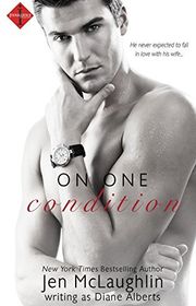 Book cover for "On One Condition" by Diane Alberts