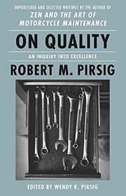 Robert M Pirsig book cover