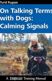 Book cover for "On Talking Terms with Dogs" by Turid Rugaas