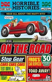 Book cover for "On the Road" by Terry Deary